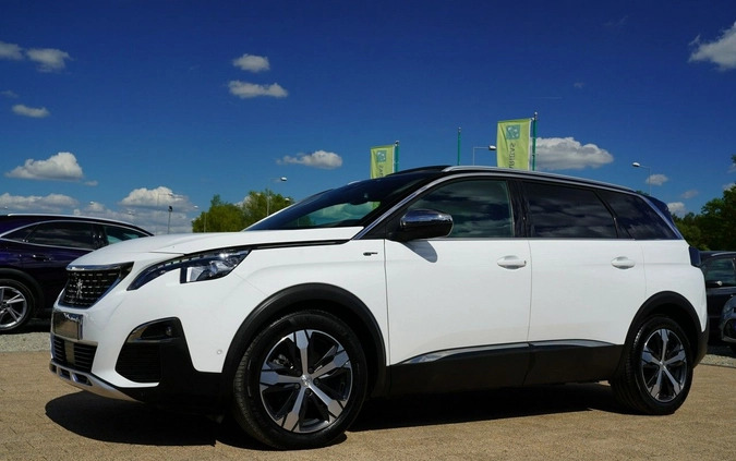 Peugeot 5008 cena 104700 przebieg: 168798, rok produkcji 2020 z Otmuchów małe 781